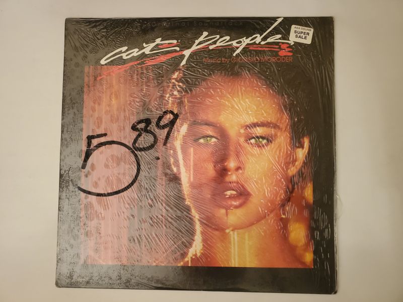 Giorgio Moroder Cat People (Original Soundtrack) vinyl record